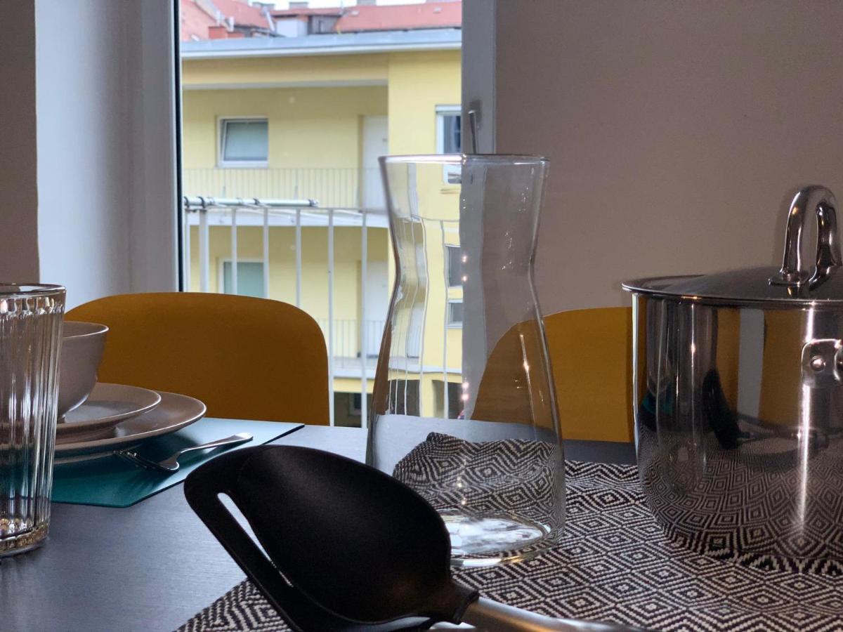 Contemporary City Apartment - By Nahuen Suites Graz Exterior foto